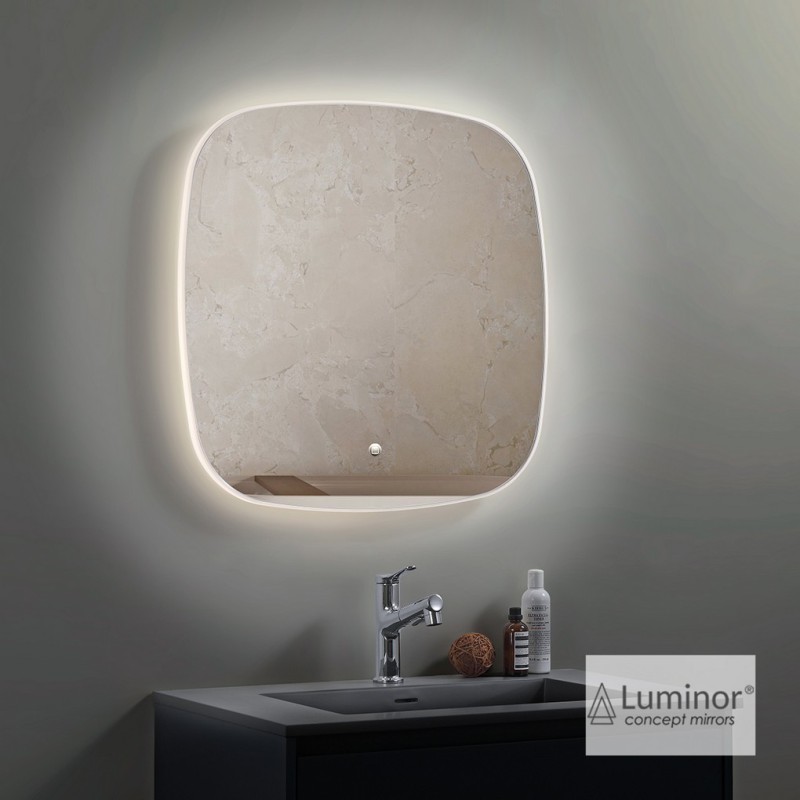 LUMINOR FRES 70 MUSIC ΦΩΤΙZΟΜΕΝΟΣ ΚΑΘΡΕΠΤΗΣ LED ΜΕ ΦΩΤΙΣΜΟ ΠΕΡΙΜΕΤΡΙΚΟ, FRE 7070