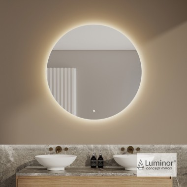 LUMINOR IDOL ΦΩΤΙZΟΜΕΝΟΣ ΚΑΘΡΕΠΤΗΣ LED ΕΜΠΡΟΣ/ΠΙΣΩ, ΣΕ 4 ΔΙΑΣΤΑΣΕΙΣ, IDO