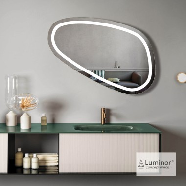 LUMINOR JOKER 80 ΦΩΤΙZΟΜΕΝΟΣ ΚΑΘΡΕΠΤΗΣ LED ΑΠΟ EΜΠΡΟΣ, JOK 4580