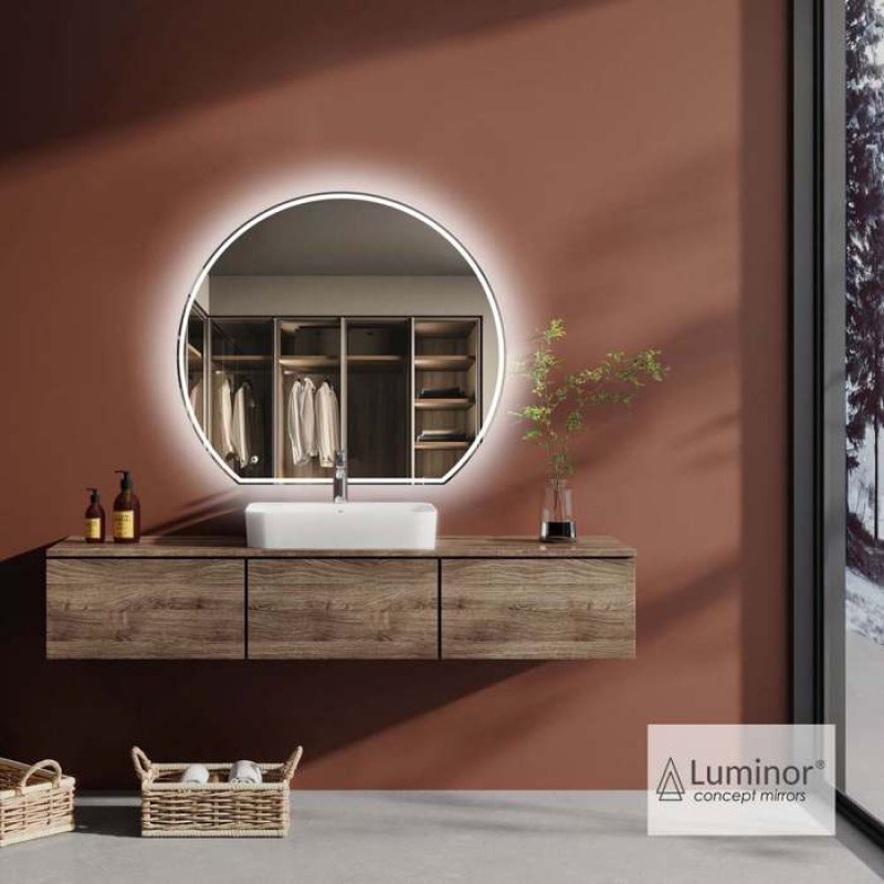 LUMINOR MOON 110CM ΦΩΤΙΣΜΟΣ ΕΜΠΡΟΣ/ΠΙΣΩ, ΜΟΝ 110