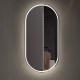 Καθρέφτης Μπάνιου Luminor Solano 45x100 cm Φωτιζόμενος Led