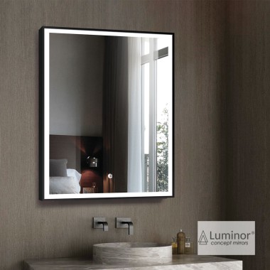 LUMINOR TOSCA ΦΩΤΙZΟΜΕΝΟΣ ΚΑΘΡΕΠΤΗΣ LED ME ΦΩΤΙΣΜΟ ΑΠΟ ΕΜΠΡΟΣ, TOS 