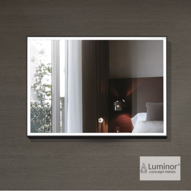 LUMINOR TOSCA ΦΩΤΙZΟΜΕΝΟΣ ΚΑΘΡΕΠΤΗΣ LED ME ΦΩΤΙΣΜΟ ΑΠΟ ΕΜΠΡΟΣ, TOS 