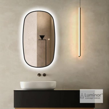 LUMINOR ZEΝΜ 50 MUSIC ΦΩΤΙZΟΜΕΝΟΣ ΚΑΘΡΕΠΤΗΣ LED ΑΠΟ ΠΙΣΩ, 4 ΔΙΑΣΤΑΣΕΙΣ, ZEN