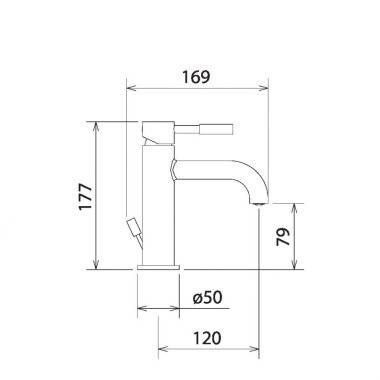 LA TORRE NEW TECH ΜΠΑΤΑΡΙΑ ΝΙΠΤΗΡΑ ΜΠΑΝΙΟΥ INOX FINISH 