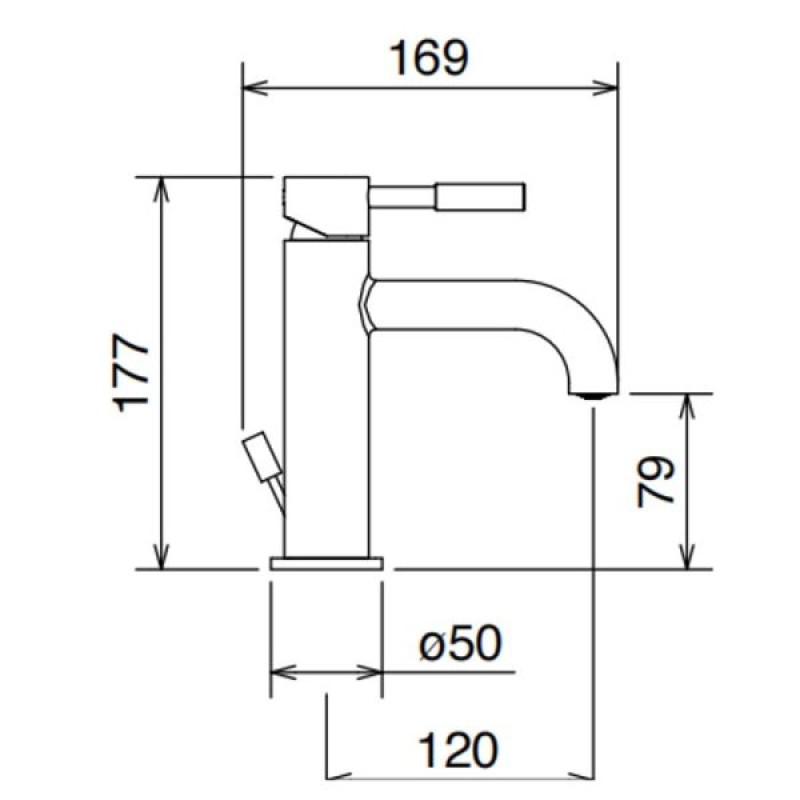 LA TORRE NEW TECH ΜΠΑΤΑΡΙΑ ΝΙΠΤΗΡΑ ΜΠΑΝΙΟΥ BRONZE BRUSHED 