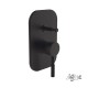 LATORRE NEW TECH ΜΙΚΤΗΣ ΕΝΤΟΙΧΙΣΜΟΥ 2 ΕΞΟΔΩΝ BLACK MATT, 12050R-400.