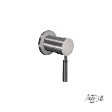 LATORRE NEW TECH ΜΙΚΤΗΣ ΕΝΤΟΙΧΙΣΜΟΥ 1 ΕΞΟΔΟΥ, INOX FINISH, 12051SP-110