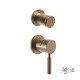 LATTORE NEW TECH ΜΠΑΤΑΡΙΑ ΕΝΤΟΙΧΙΣΜΟΥ ΛΟΥΤΡΟΥ 2ΕΞΟΔΩΝ ANTIQUE BRASS, 12051SP-221+ 34374-221