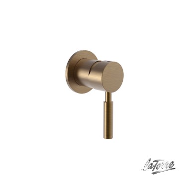 LATTORE NEW TECH ΜΠΑΤΑΡΙΑ ΕΝΤΟΙΧΙΣΜΟΥ ΛΟΥΤΡΟΥ 1 ΕΞΟΔΟΥ ANTIQUE BRASS, 12051SP-221