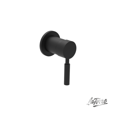 LATORRE NEW TECH ΜΙΚΤΗΣ ΕΝΤΟΙΧΙΣΜΟΥ 1 ΕΞΟΔΟΥ BLACK MATT, 12051SP-400.