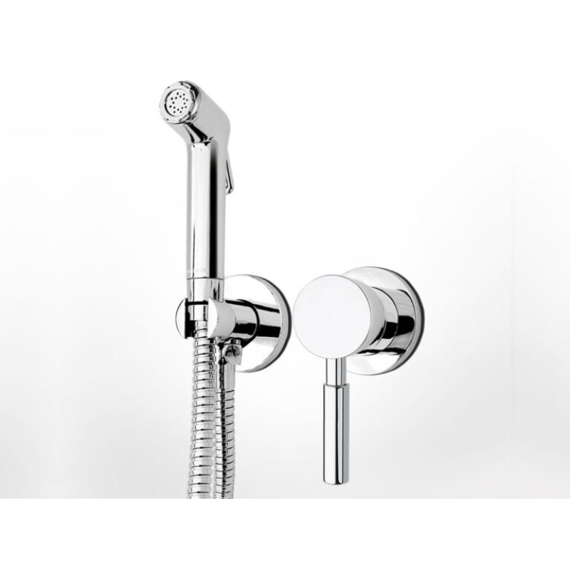 La Torre Tech Flush mix Ντουζάκι Υγιεινής - Μπιντέ Chrome 12211-100