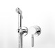 La Torre Tech Flush mix Ντουζάκι Υγιεινής - Μπιντέ Chrome 12211-100