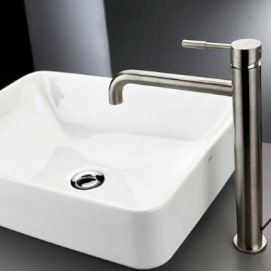LATORRE NEW TECH ΨΗΛΗ ΜΠΑΤΑΡΙΑ ΝΙΠΤΗΡΑ INOX FINISH, 12507-110