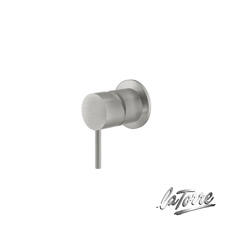 LATORRE ELLE 316 ΜΙΚΤΗΣ ΕΝΤΟΙΧΙΣΜΟΥ ΛΟΥΤΡΟΥ 1 ΕΞΟΔΟΥ INOX BRUSHED, 35300-111