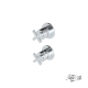 LATORRE ELLE CROSS ΜΙΚΤΗΣ ΕΝΤΟΙΧΙΣΜΟΥ 2 ΕΞΟΔΩΝ,CHROME, 38316-100