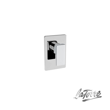 LATORRE PROFILI PLUS ΜΙΚΤΗΣ ΕΝΤΟΙΧΙΣΜΟΥ 1 ΕΞΟΔΟΥ, CHROME, 45051-100