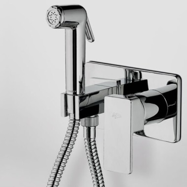 La Torre Bidet shower Profili Flush mix Χρωμέ 45211-100