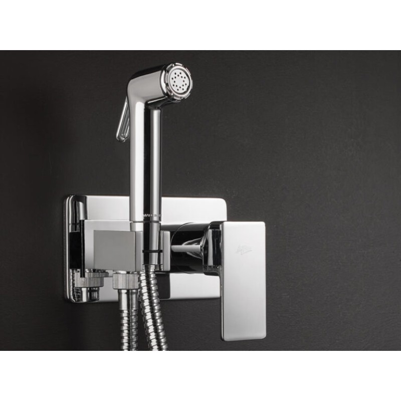 La Torre Profili Flush Mix Ντουζάκι Υγιεινής - Μπιντέ Chrome 45211-100