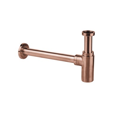 Latorre Elle 316, Σιφών με αποσπώμενο πώμα καθαρισμού, Rose Gold Brushed, N0262-811
