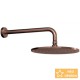 Cora Cosmo 316L Μίκτης Εντοιχισμού 2 Εξόδων, Rose Gold Brushed PVD, 6150-811 + 6151-811