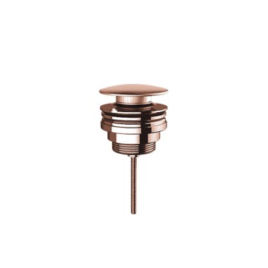 CORA COSMO 316L Μπαταρία Νιπτήρος Εντοιχισμού 2 οπών, Rose Gold Brushed (PVD) 6118-811