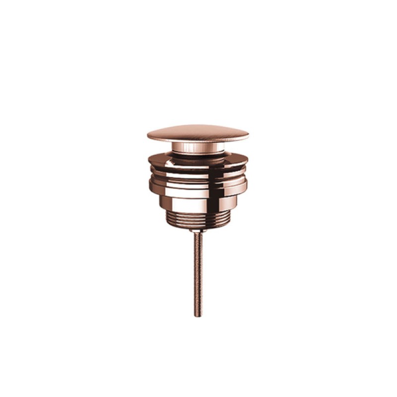 CORA COSMO 316L Μπαταρία Νιπτήρος Εντοιχισμού 2 οπών, Rose Gold Brushed (PVD) 6118-811