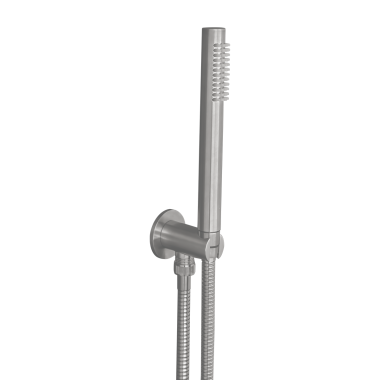 LATORRE ELLE 316 ΜΙΚΤΗΣ ΕΝΤΟΙΧΙΣΜΟΥ ΛΟΥΡΟΥ 2 ΕΞΟΔΩΝ INOX BRUSHED, 35314-111
