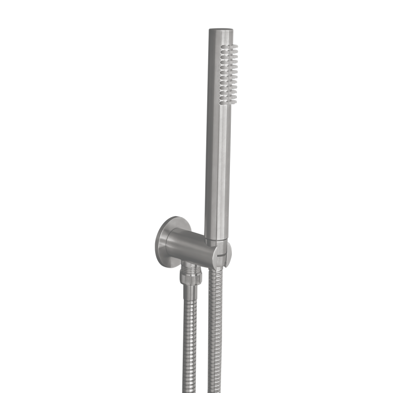LA TORRE ELLE 316 ΜΠΑΤΑΡΙΑ ΕΝΤΟΙΧΙΣΜΟΥ ΛΟΥΤΡΟΥ 3 ΕΞΟΔΩΝ INOX BRUSHED, 35300-111 + 35376-111
