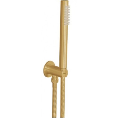 La Torre Elle 316 Εντοιχιζόμενο Σύστημα Ντους 2 εξόδων Gold Brushed PVD 35314-211