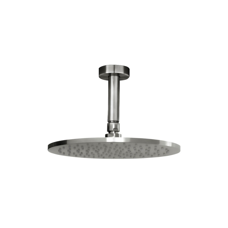 LA TORRE ELLE 316 ΜΠΑΤΑΡΙΑ ΕΝΤΟΙΧΙΣΜΟΥ ΛΟΥΤΡΟΥ 3 ΕΞΟΔΩΝ INOX BRUSHED, 35300-111 + 35376-111
