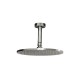 LA TORRE ELLE 316 ΜΠΑΤΑΡΙΑ ΕΝΤΟΙΧΙΣΜΟΥ ΛΟΥΤΡΟΥ 3 ΕΞΟΔΩΝ INOX BRUSHED, 35300-111 + 35376-111