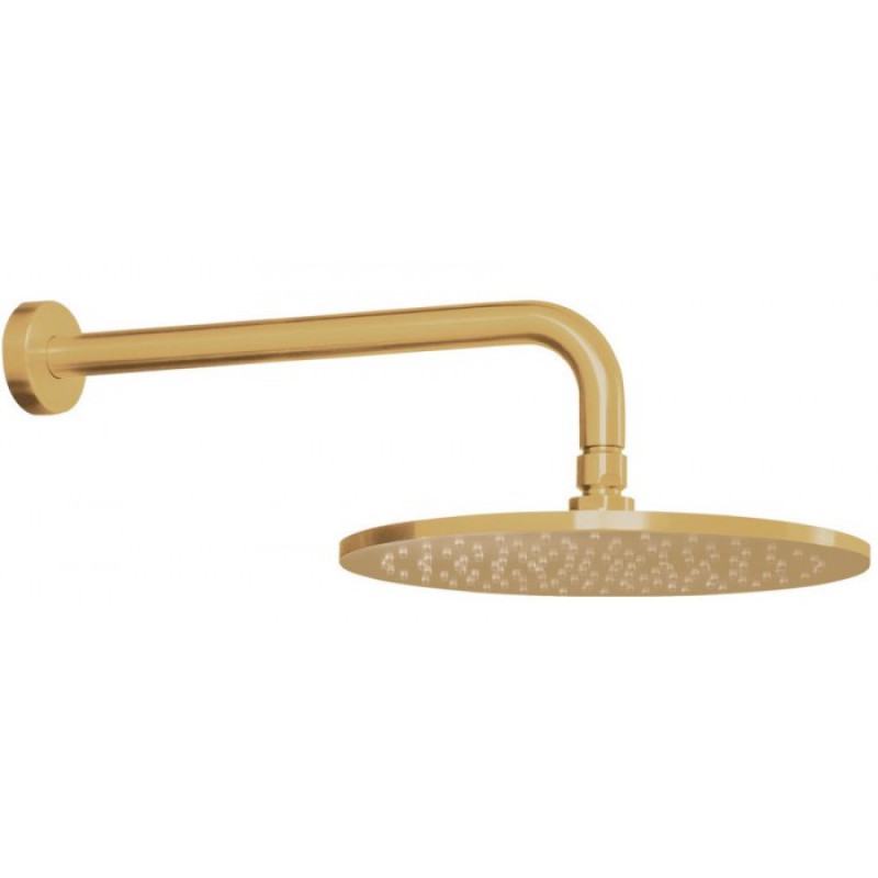 La Torre Elle 316 Εντοιχιζόμενο Σύστημα Ντους 2 εξόδων Gold Brushed PVD 35314-211