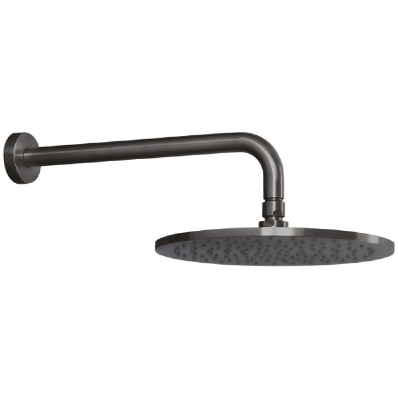 La Torre ELLE 316 INOX Μπαταρία Εντοιχισμού Λουτρού 1 Εξόδου Black Brushed 35300-411