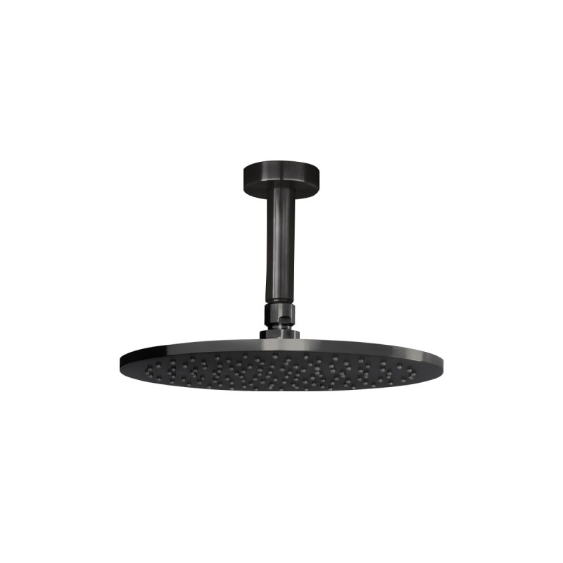 La Torre ELLE 316 INOX Μπαταρία Εντοιχισμού Λουτρού 1 Εξόδου Black Brushed 35300-411