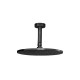 La Torre ELLE 316 INOX Μπαταρία Εντοιχισμού Λουτρού 1 Εξόδου Black Brushed 35300-411