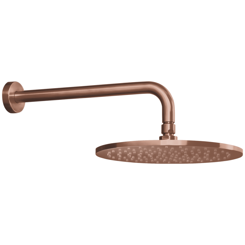 La Torre Elle 316 Εντοιχιζόμενο Σύστημα Ντους 1 εξόδου Rose Gold Brushed PVD 35300-811