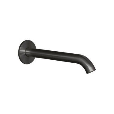 La Torre ELLE 316 INOX Μπαταρία Εντοιχισμού Λουτρού 1 Εξόδου Black Brushed 35300-411
