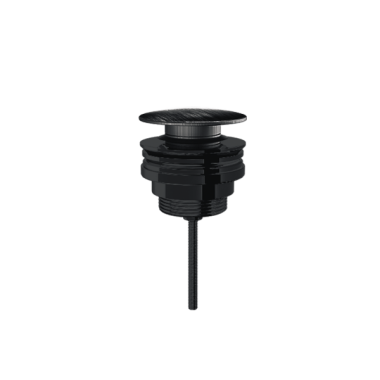 La Torre Elle 316 Μπαταρία Εντοιχισμού Νιπτήρος Black Brushed PVD 35032-411