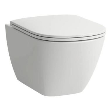 Laufen Lua Washdown, Κρεμαστή Λεκάνη Rimless, 52x36 cm, White, H8200800000001