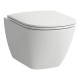Laufen Lua Washdown, Κρεμαστή Λεκάνη Rimless, 52x36 cm, White, H8200800000001