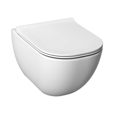 Laufen-Jika Wall-Hung, Λεκάνη Κρεμαστή Rimless, White, H8207140000001