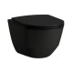 Laufen Pro, Λεκάνη Κρεμαστή Rimless, Black Matt, 53X36 cm, H8209667160001