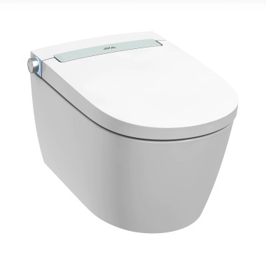 Laufen jikaclean mila, Kρεμαστή Λεκάνη, Shower toilet, Rimless, White, H8215230000001