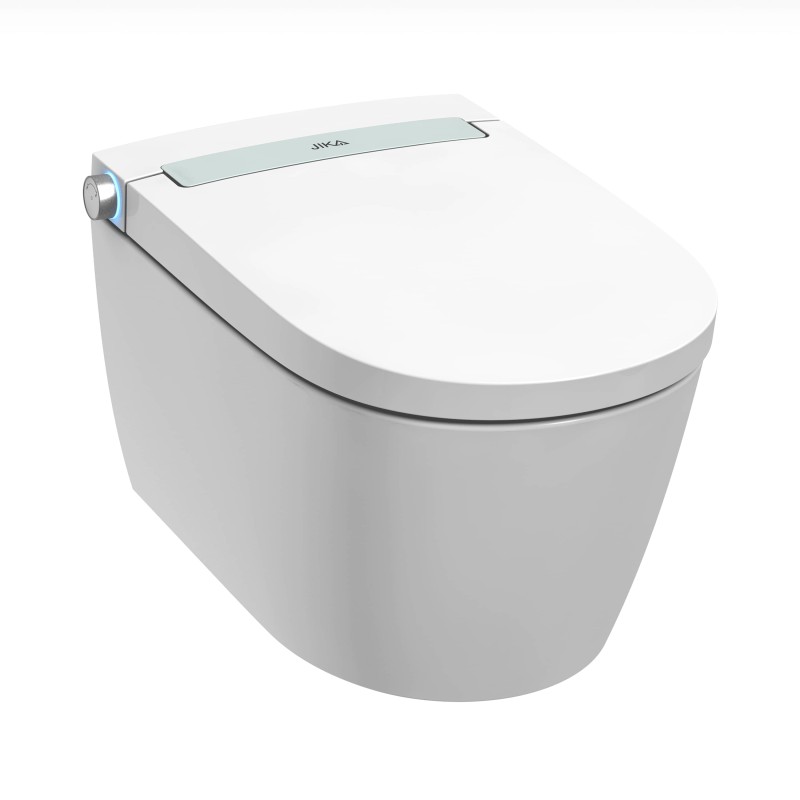 Laufen jikaclean mila, Kρεμαστή Λεκάνη, Shower toilet, Rimless, White, H8215230000001