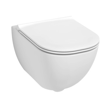 Laufen Vortex Mio, Κρεμαστή, Rimless, White,  H8217140000001