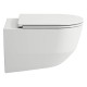 Laufen Pro, Eπίτοιχη Κρεμαστή Λεκάνη Laufen, 53x36 cm, White, Η8209660000001