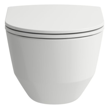 Laufen Pro, Eπίτοιχη Κρεμαστή Λεκάνη Laufen, 53x36 cm, White, Η8209660000001