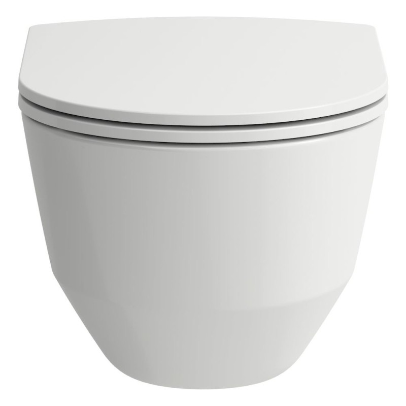 Laufen Pro, Eπίτοιχη Κρεμαστή Λεκάνη Laufen, 53x36 cm, White, Η8209660000001