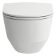Laufen Pro, Eπίτοιχη Κρεμαστή Λεκάνη Laufen, 53x36 cm, White, Η8209660000001